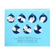 Ballet Insulated Electrolysis Needles 50PK F4"I" 02523