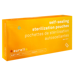 Aurelia Sterilization Pouches 5.25"x10" 200 ct. SP52510