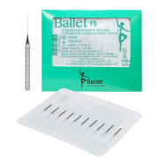 Ballet Stainless Steel Electrolysis Needles F5 -50/pk 02504