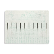 Ballet Stainless Steel Electrolysis Needles F2 -50/pk 02501