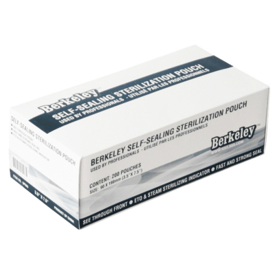 Berkeley Self-Sealing Sterilization Pouch 3.5" x 7.5" SP553