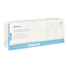 Medicom SafeBasic Sterilization Pouches 3.5"x9" 99010