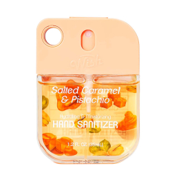 Wish Liquid Hand Sanitizer Spray 1.2oz Salted Caramel 60383