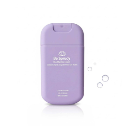Be Sprucy Liquid Hand Sanitizer Spray Lavender 61427
