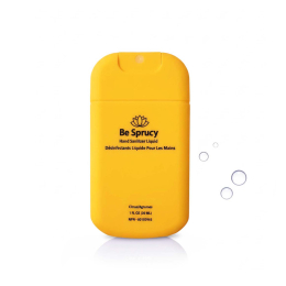 Be Sprucy Liquid Hand Sanitizer Spray Citrus 61428