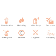 Be Sprucy Liquid Hand Sanitizer Spray Citrus 61428