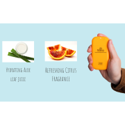Be Sprucy Liquid Hand Sanitizer Spray Citrus 61428