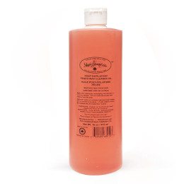 Sharonelle Post-Depilatory Peach Wax Cleaner Oil 16 oz CO-16