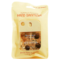 Wish Liquid Hand Sanitizer Spray Black Plum & Vanilla 60382