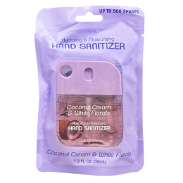 Wish Liquid Hand Sanitizer Spray 1.2oz Coconut Cream 60382