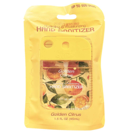 Wish Liquid Hand Sanitizer Spray 1.5oz Golden Citrus 60386