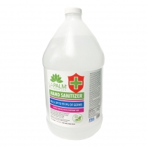 La Palm Hand Sanitizer Clear Refill Gallon