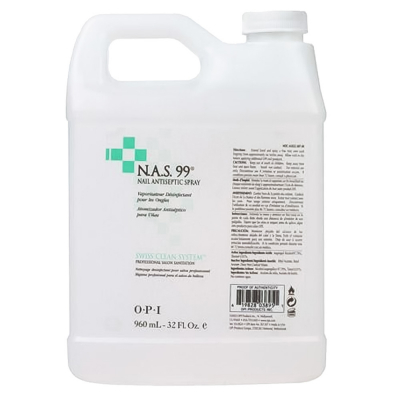 OPI nas99 Nail Cleansing Solution 32 oz - 960ml SD309/ 03897