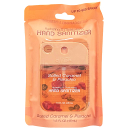 Wish Liquid Hand Sanitizer Spray 1.5oz Salted Caramel 60386
