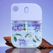 Wish Liquid Hand Sanitizer Spray Violet Orchid & Sandalwood