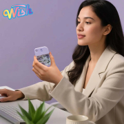 Wish Liquid Hand Sanitizer Spray Violet Orchid & Sandalwood