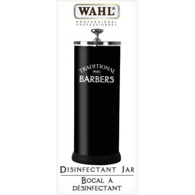 Wahl Traditional Barbers Disinfectant Jar 4"x10" #56737