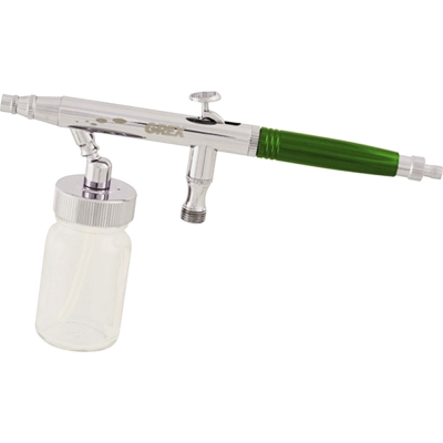 Grex Dual Action Bottom Siphon Airbrush  - Genesis.XBi