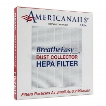 Americanails Dust Collector Hepa Filter AMN1049 41276
