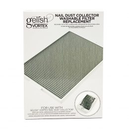 Gelish Vortex Nail Dust Collector Washable Filter 29352