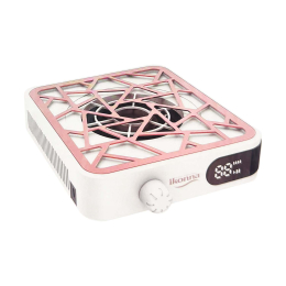 Ikonna Mini Portable Rechargeable Nail Dust Collector 97163