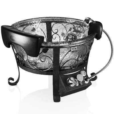 Lenox GS Portable Glass Pedicure Bowl