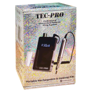 Medicool TEC-PRO Portable Electric Nail File White TEC-PRO-W