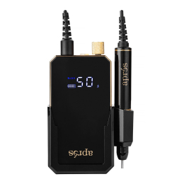Apr&eacute;s E-file - BLACK AP-6EFILE-BLK 44025