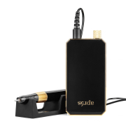 Apr&eacute;s E-file - BLACK AP-6EFILE-BLK 44025