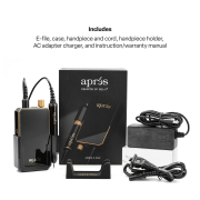 Apr&eacute;s E-file - BLACK AP-6EFILE-BLK 44025