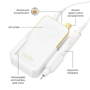 Apr&eacute;s E-file - WHITE AP-6EFILE-WHT 44026