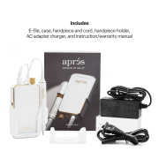 Apr&eacute;s E-file - WHITE AP-6EFILE-WHT 44026