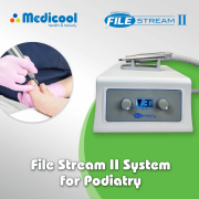 Medicool Vac File&reg; Stream II Professional Podiatry Drill