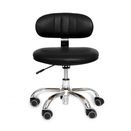 J&A M Technician Stool - Black - Low Piston 03269