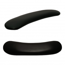 Berkeley 20" Armrest - Curved Black- TB910CBK