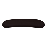 Berkeley 20" Armrest - Curved Black- TB910CBK