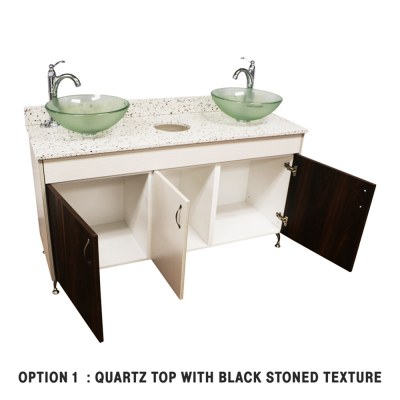 JJP  Double Sink Cabinet 60W X20D X30H.