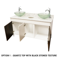 JJP  Double Sink Cabinet 60W X20D X30H.