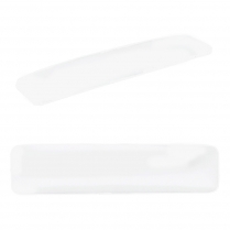Berkeley 20" Armrest - Straight White - TB910SWH