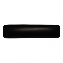 Straight Armrest With Sucktion Cup 16 " Black ARMRS