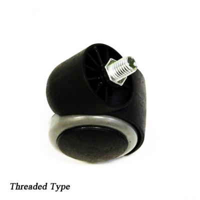 Caster/Wheel for Euro Stool - Threaded Type