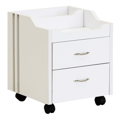 J&A KM Pedicure Cart - White PT14