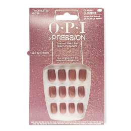 OPI xPRESS/ON Press On Nails Tips Track Suited Cutie AN184S