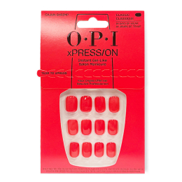 OPI xPRESS/ON Press On Nails Tips Cajun Shirmp ANL64S