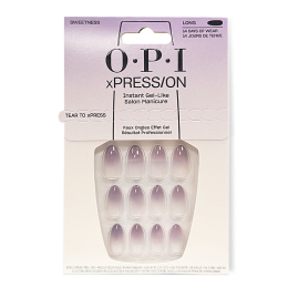 OPI xPRESS/ON Press On Nails Tips Sweetness AN051L