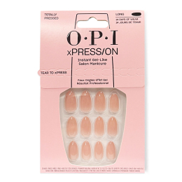 OPI xPRESS/ON Press On Nails Tips Totally Pressed AN057L