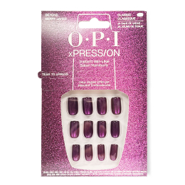 OPI xPRESS/ON Press On Nails Tips Beyond Berry Janes AN053S