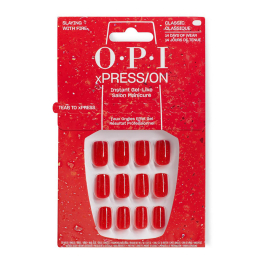 OPI xPRESS/ON Press On Nails Tips - Slaying with Fire AN059S
