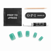 OPI xPRESS/ON Press On Nails Tips All Teal, All Shade AN060S