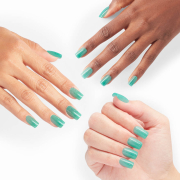 OPI xPRESS/ON Press On Nails Tips All Teal, All Shade AN060S